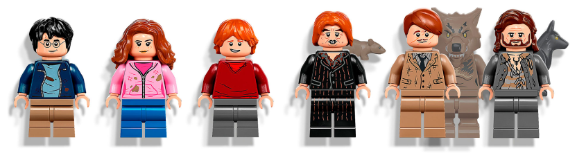 Конструктор LEGO Harry Potter "Визжащая хижина и Гремучая Ива" 76407 - фото №4