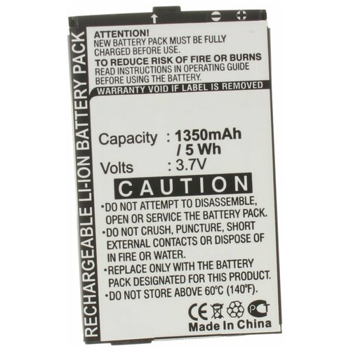 фото Аккумулятор ibatt ib-u1-m231 1350mah для gigabyte gsmart mw700, g-smart mw700, gsmart ms802, gsmart mw702, gsmart ms802, gsmart mw702,