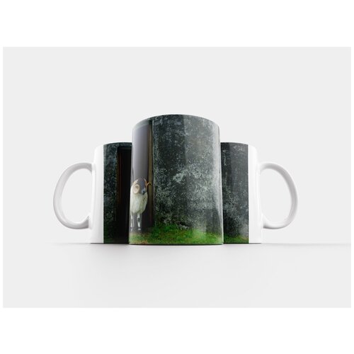 фото Кружка "овец, шотландия, шерсть" 320 мл lotsprints