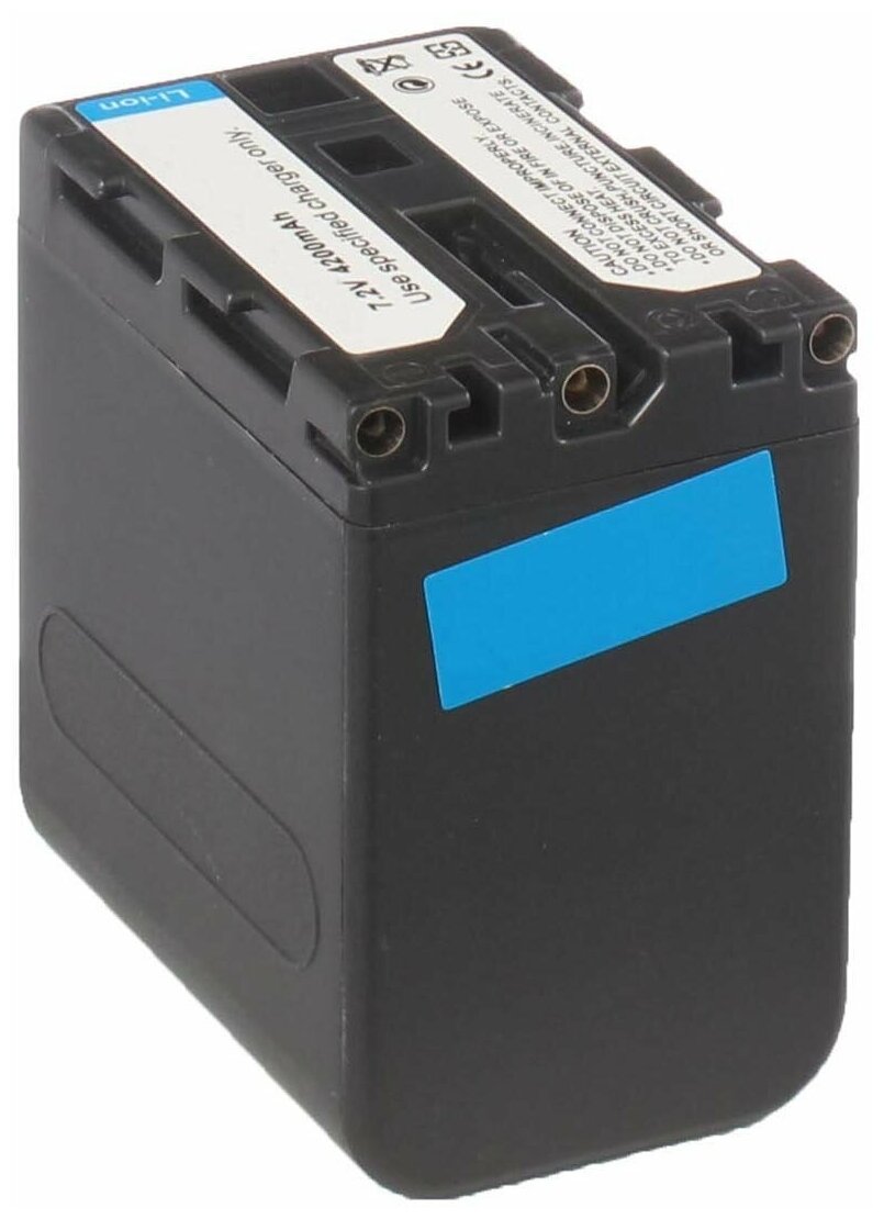 Аккумулятор iBatt iB-B1-F288 5100mAh для Sony NP-FM50, NP-FM30, NP-FM55H, NP-QM71, NP-QM71D, NP-QM91D, NP-QM51, NP-FM70,