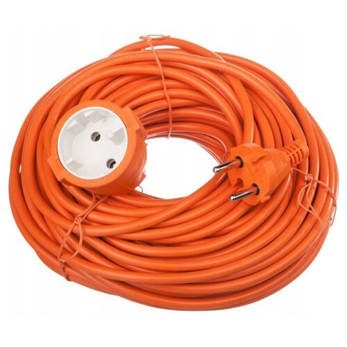 Удлинитель 25 метров, 1300 Вт, 220 вольт, 2 жилы по 0,75мм