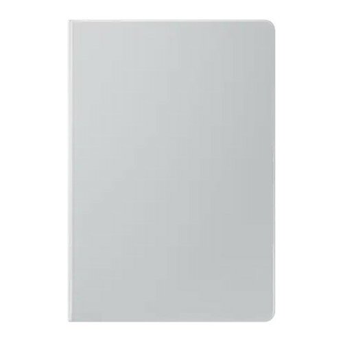 фото Чехол для samsung galaxy tab s7+ / s7 fe book cover light grey ef-bt730pjegru