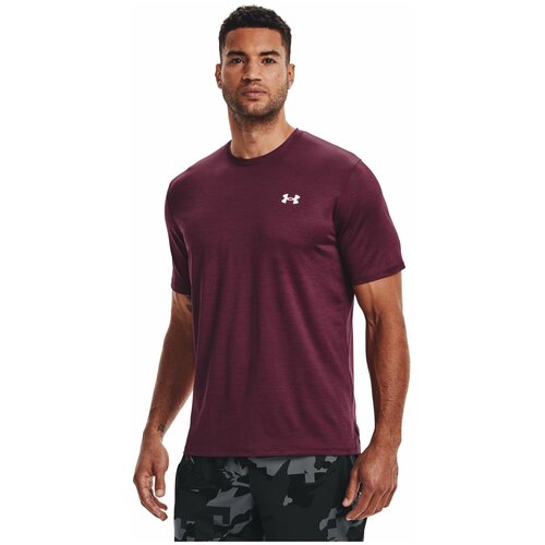 фото Футболка under armour training vent 2.0 ss фиолетовый lg 1361426-601