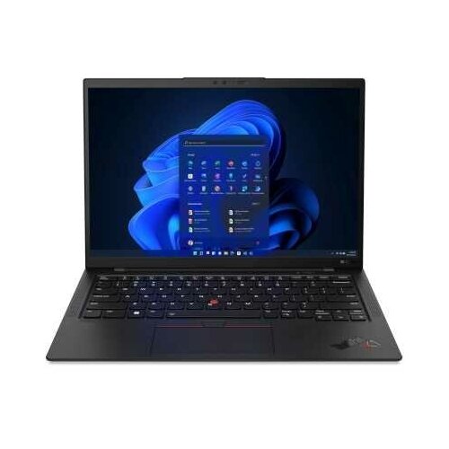 Ноутбук Lenovo ThinkPad X1 Carbon Gen 10 21CB008PRT Intel Core i7 1260P, 2.1 GHz - 4.7 GHz, 32768 Mb, 14 2.2K 2240x1400, 512 Gb SSD, DVD нет, Intel Iris Xe Graphics, 4G LTE, DOS, черный, 1.12 кг, 21CB008PRT