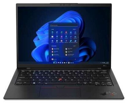 Ноутбук Lenovo ThinkPad X1 Carbon Gen 10 21CBA003CD Intel Core i7 1260P, 2.1 GHz - 4.7 GHz, 16384 Mb, 14" 2.2K 2240x1400, 512 Gb SSD, DVD нет, Intel Iris Xe Graphics, 4G LTE, Windows 11 Professional, черный, 1.12 кг, 21CBA003CD