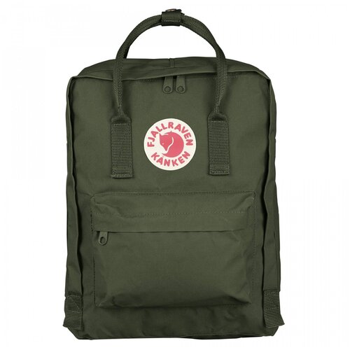 фото Рюкзак fjallraven kanken 660 - forest green / one-size