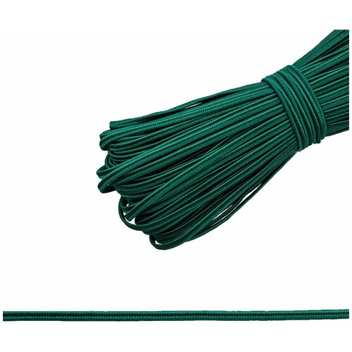 С1094 (C653) Шнур 'сутаж' 3мм*50м (зеленый)