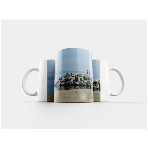 фото Кружка "пляж, марбелья, коста" 320 мл lotsprints