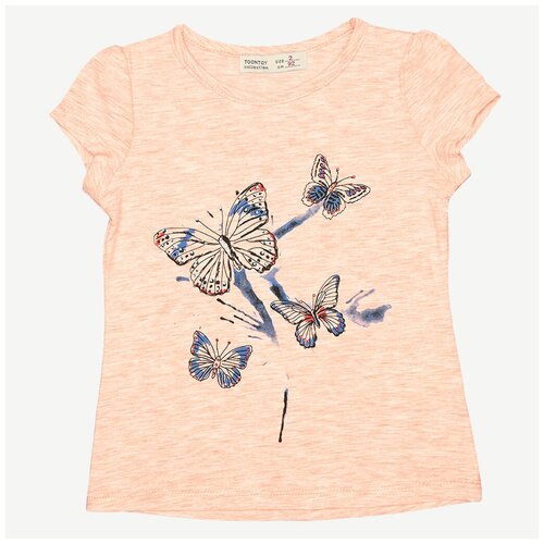 фото Футболка - желтый - 1 год toontoy