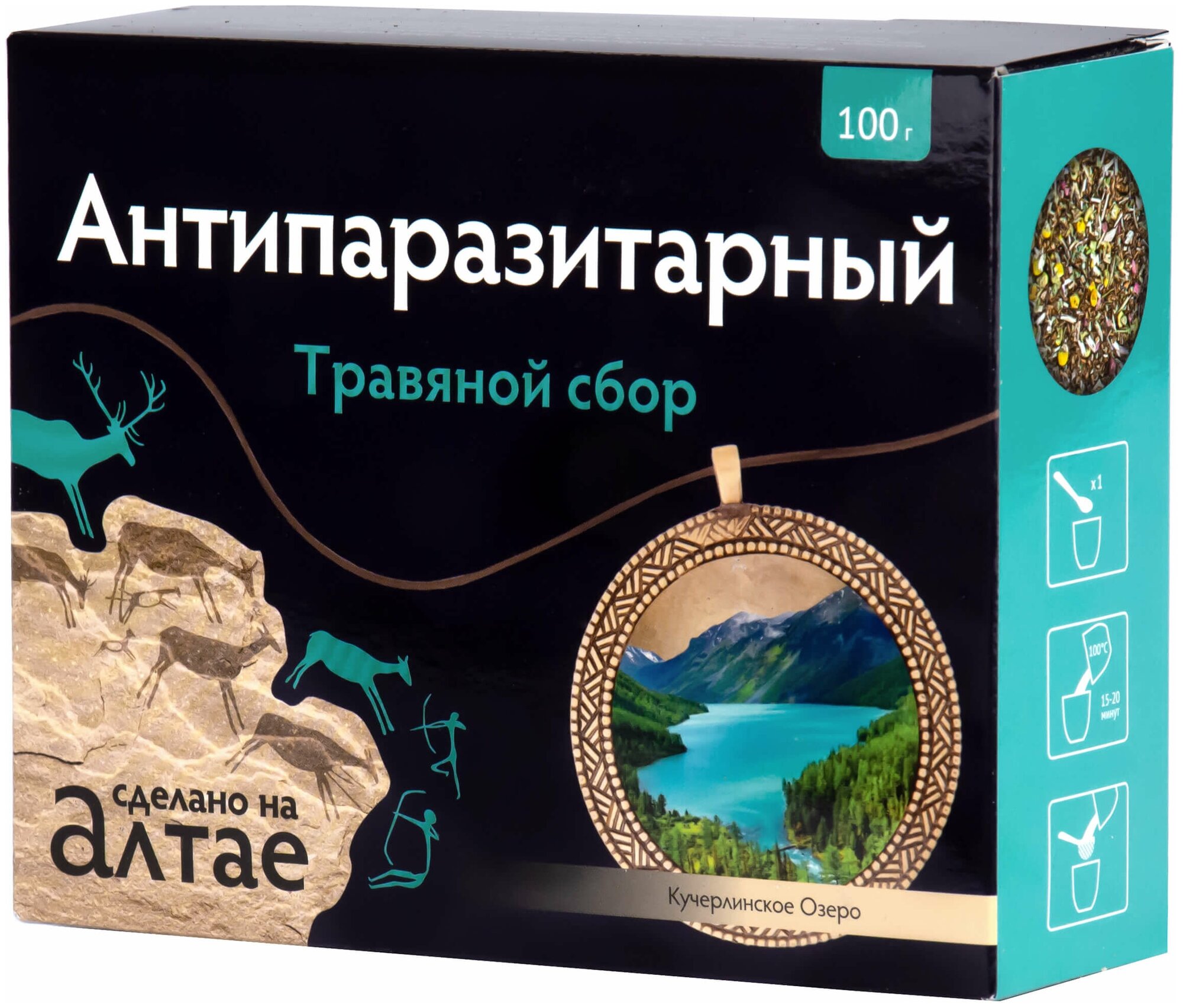 Фарм-продукт сбор Антипаразиратный, 100 г