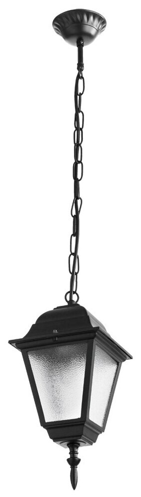 Уличный подвесной светильник Arte Lamp BREMEN A1015SO-1BK, E27, 60Вт, кол-во ламп:1шт, Черный