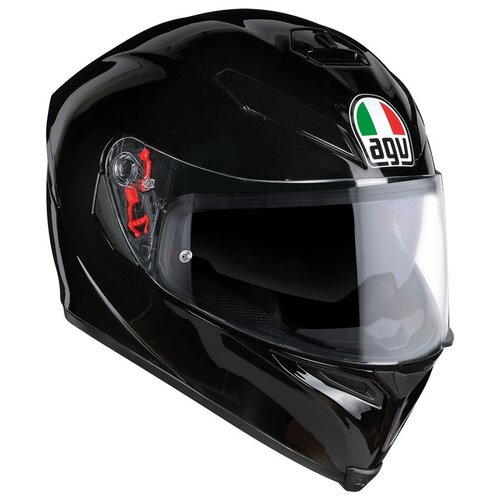 фото Шлем agv k-5 s mono black ms