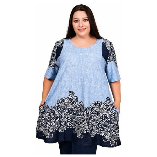 Туника женская 1Тж70/1, размер 60