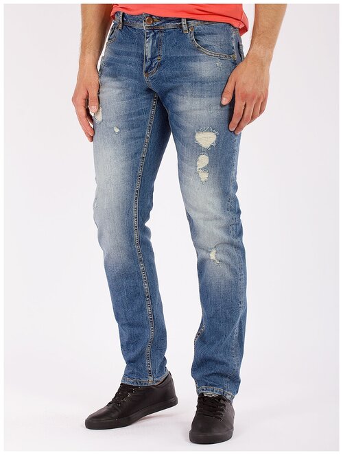 Джинсы WHITNEY jeans синий, размер 31