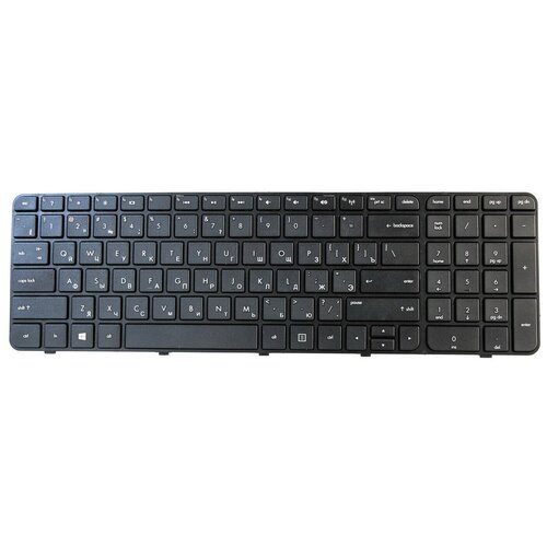 Клавиатура для ноутбука HP Pavilion G7-2000 с рамкой Pn AER39U00120 R39 674286-001 AER39701210 989₽