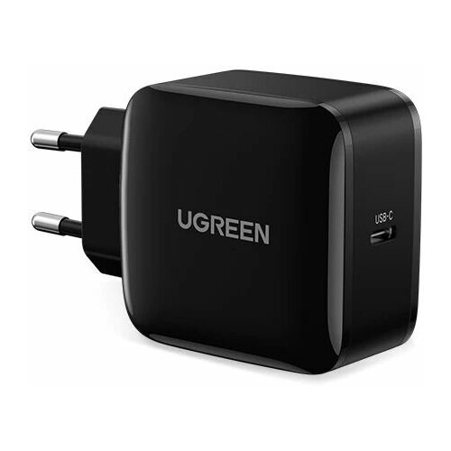 Устройство зарядное USB-C 65 Вт PD GaN Tech, черный Ugreen