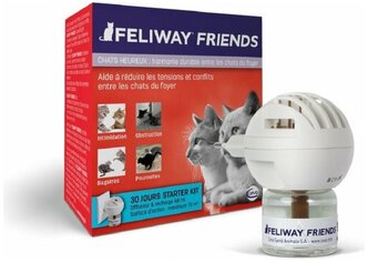 Feliway Friends (Феливей Френдс) - Феромоны для кошек. Флакон + диффузор