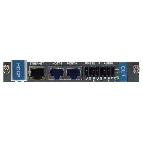 Модуль c 2-мя выходами HDBaseT Kramer DTAxr-OUT2-F16/STANDALONE