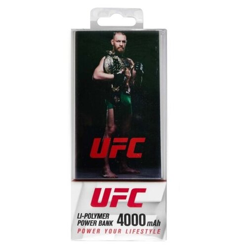 Портативное зарядное устройство Red Line J01 4000mAh UFC N6 84900₽