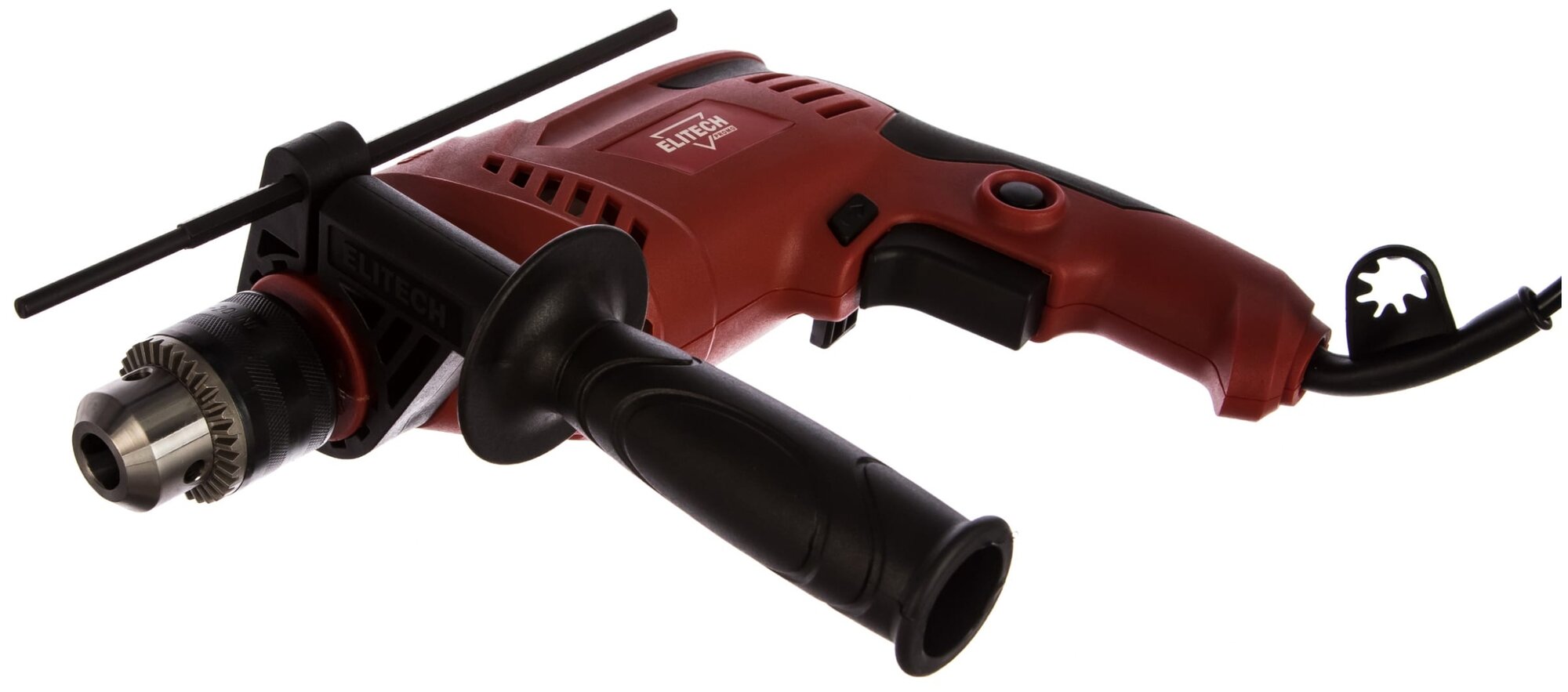 дрель ударная Elitech ДУ 600РЭ - фото №3