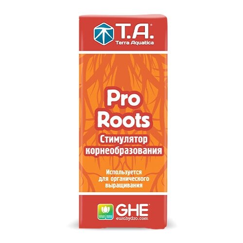 стимулятор корнеобразования ghe bio roots 30мл terra aquatica pro roots Стимулятор для корней Terra Aquatica Pro Roots 0.1 л