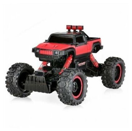 Радиоуправляемый краулер Rock Crawler HuangBo Toys 4WD RTR 2.4G - HB-P1404