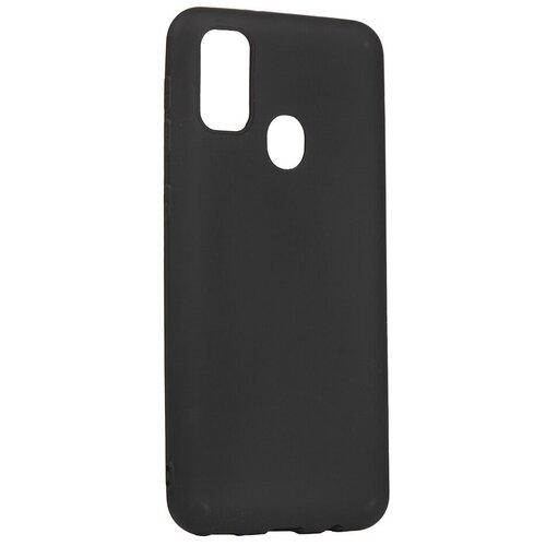 фото Чехол zibelino для samsung galaxy m21/m30s soft matte black zsm-sam-m30s-blk