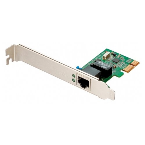 Сетевой адаптер D-Link DGE-560T, серебристый сетевой адаптер gigabit ethernet d link dge 560t oem dge 560t pci express