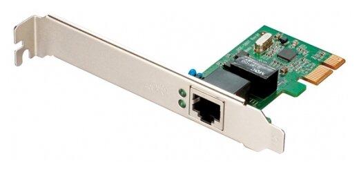 Сетевая карта D-link DGE-560T 1xRJ-45, 1 Гбит/с, PCI-E (DGE-560T)