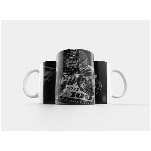 фото Кружка "финансы, валюта, бизнес" 320 мл lotsprints