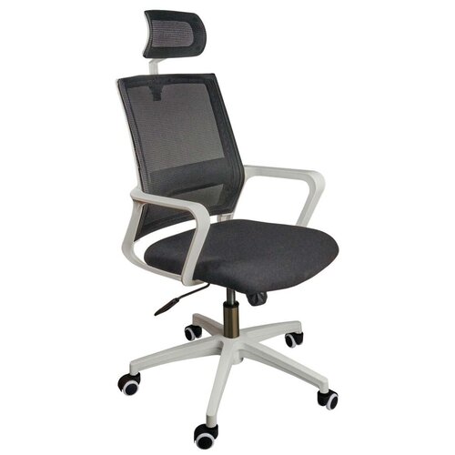 фото Компьютерное кресло norden chairs бит офисное, обивка: текстиль, цвет: черный/черный