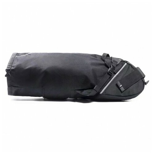 фото Сумка подседельная green cycle tail bag black 18 литров нет бренда