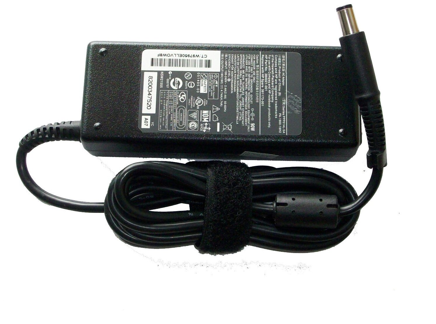 Блок питания для HP ED495AA PPP012H-S PPP012L-S (90W) 19V