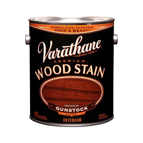 RUST-OLEUM Varathane Premium Wood Stain 241785 Морилка/Тонирующее прозрачное масло для деревянных поверхностей 3,78л Дуб гансток