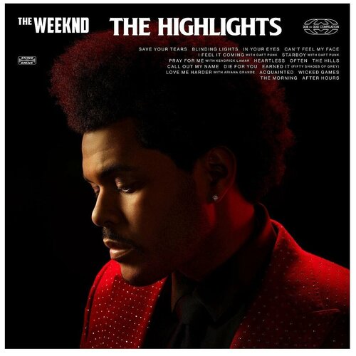 THE WEEKND - The Highlights (CD) weeknd the the highlights lp