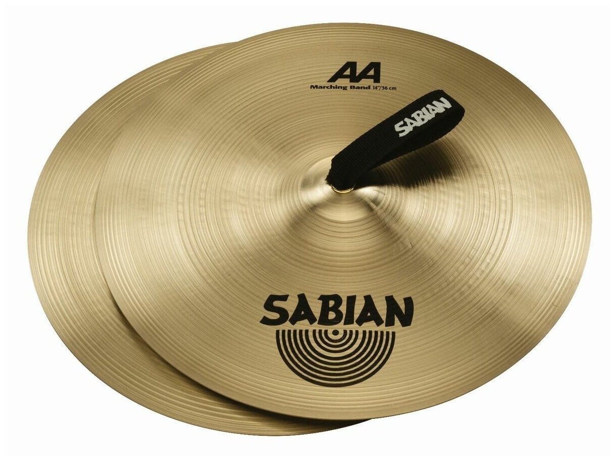 Тарелка оркестровая Sabian 14" AA Marching