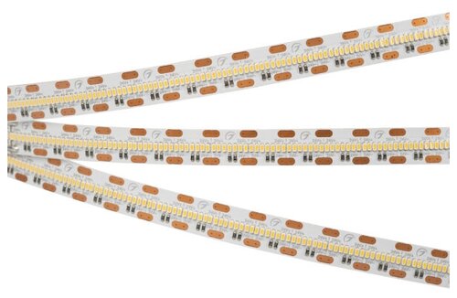 Светодиодная лента MICROLED-5000 24V White6000 10mm (2110, 700 LED/m, LUX) (Arlight, 20 Вт/м, IP20)