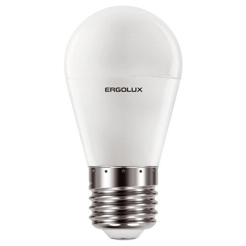 Лампочка Ergolux E27 11W 220V 6500K 1070Lm LED-G45-11W-E27-6K 13632