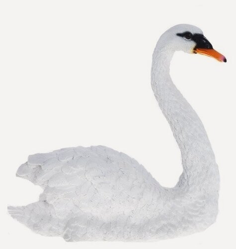 Изображение товара Изделие декоративное Лебедь малый, 27*27 см KSMR-123255/F225