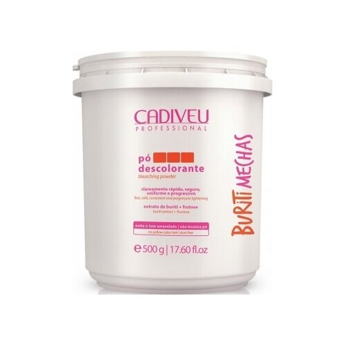 Cadiveu Professional Bleaching Powder Осветляющий порошок, 500 мл.