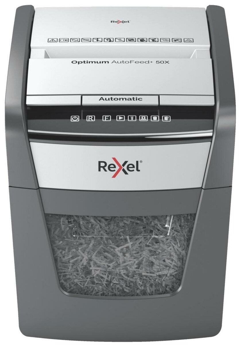 Уничтожитель бумаги Rexel Optimum AutoFeed 50X (2020050XEU)