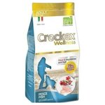 CROCKEX Wellness корм для взрослых собак малых пород, рыба с рисом 7,5 кг - изображение