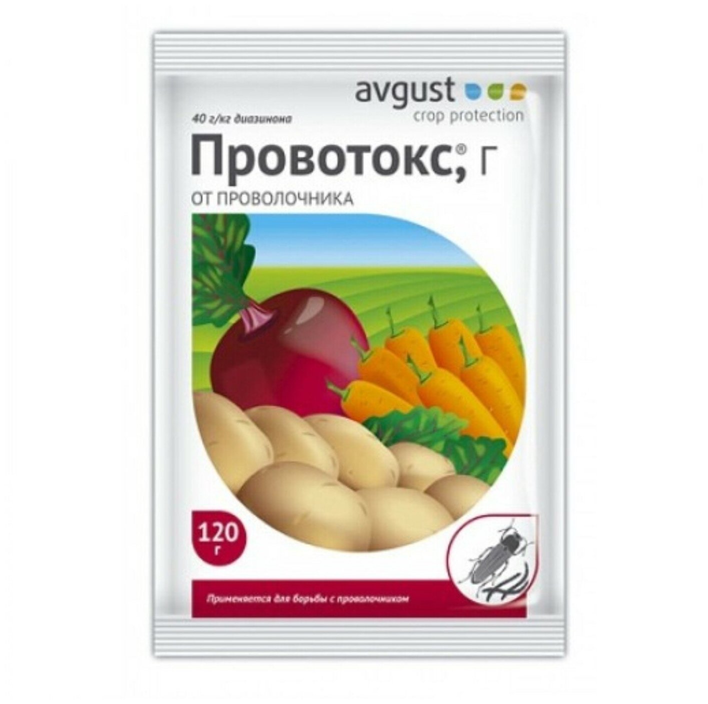 Средство от проволочника Avgust - фото №9