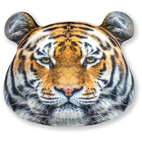 Игрушка-антистресс Штучки, к которым тянутся ручки плюшка Тигр, рыжий