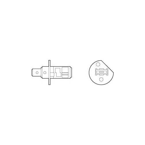 Лампа STANDART 12V H1 55W P14,5s (картон) VALEO 032003