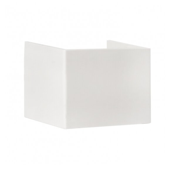 conw-60-60x4 Соединитель (60х60) (4 шт) Plast PROxima Белый EKF - фото №1