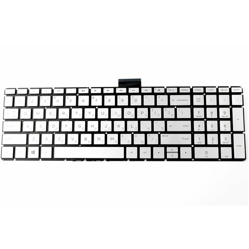 Клавиатура для HP 15-bs 15-br 15-bw Серебро pn 925008-001 PK132043A00 909₽