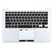 Клавиатура для ноутбуков Apple MacBook Pro (Retina) A1425, большой ENTER, Русская, Топ панелью