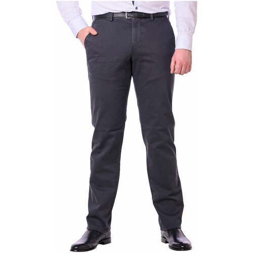 Брюки  , размер 50/176, черный