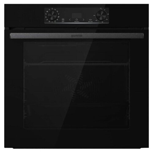 Электрический духовой шкаф Gorenje BO6737E02BG чёрный 3699900₽